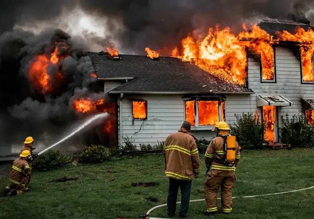 claiming insurance after a fire