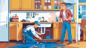 How To Repair Water Damage Under Kitchen Sink